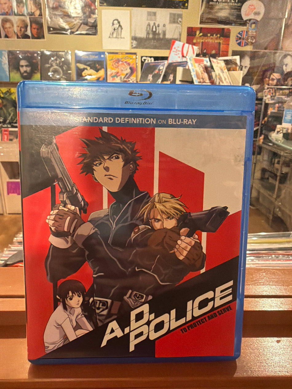 A.D. Police: To Protect and Serve