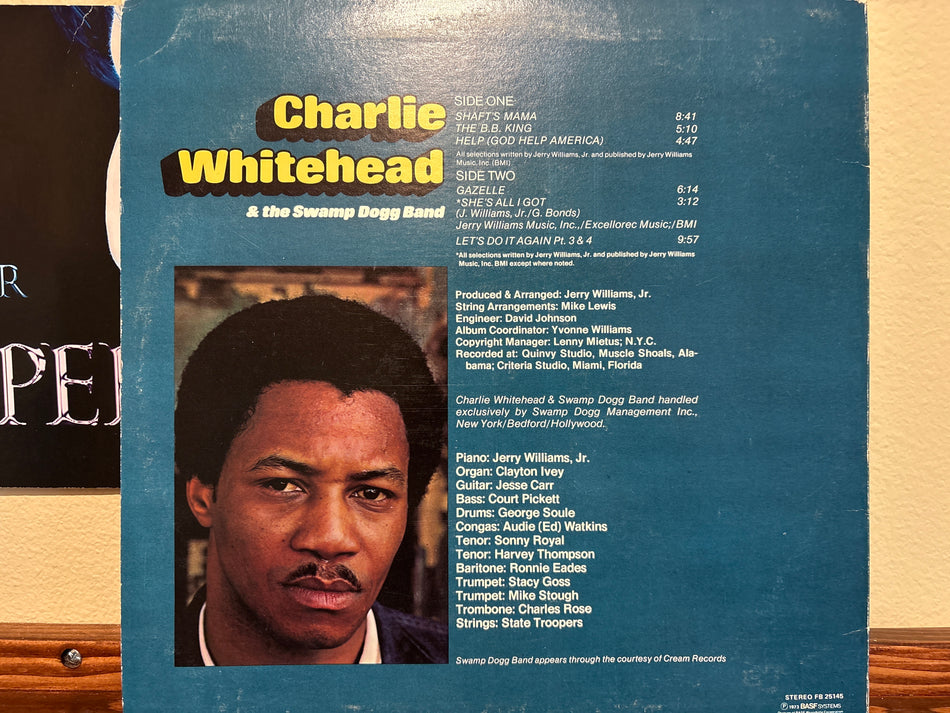 Charlie Whitehead & The Swamp Dogg Band - Charlie Whitehead & The Swamp Dogg Band