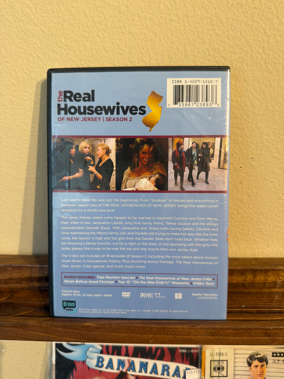 The Real Housewives of New Jersey - Season 2 (DVD)