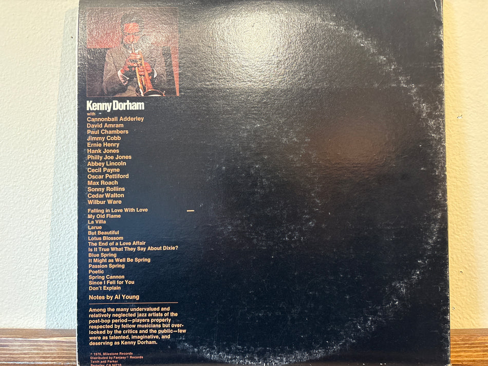 Kenny Dorham - But Beautiful