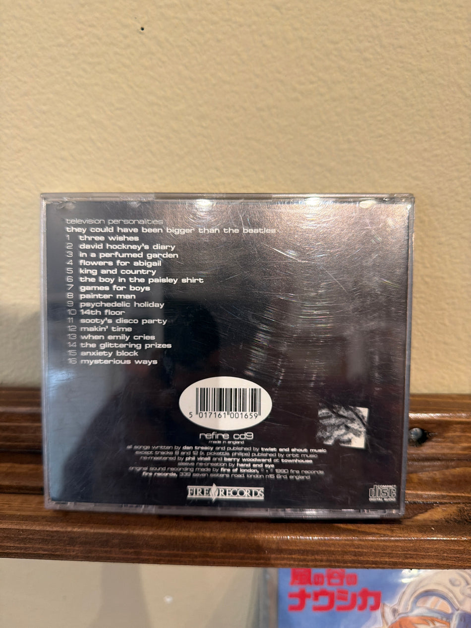 Television Personalities - They Could Have Been Bigger Than The Beatles CD