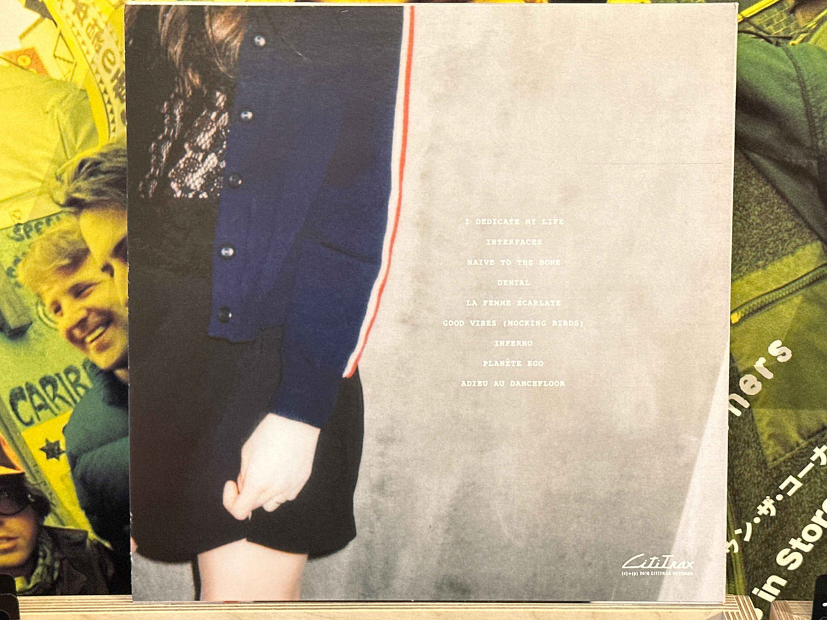 Marie Davidson - Adieux Au Dancefloor (white)