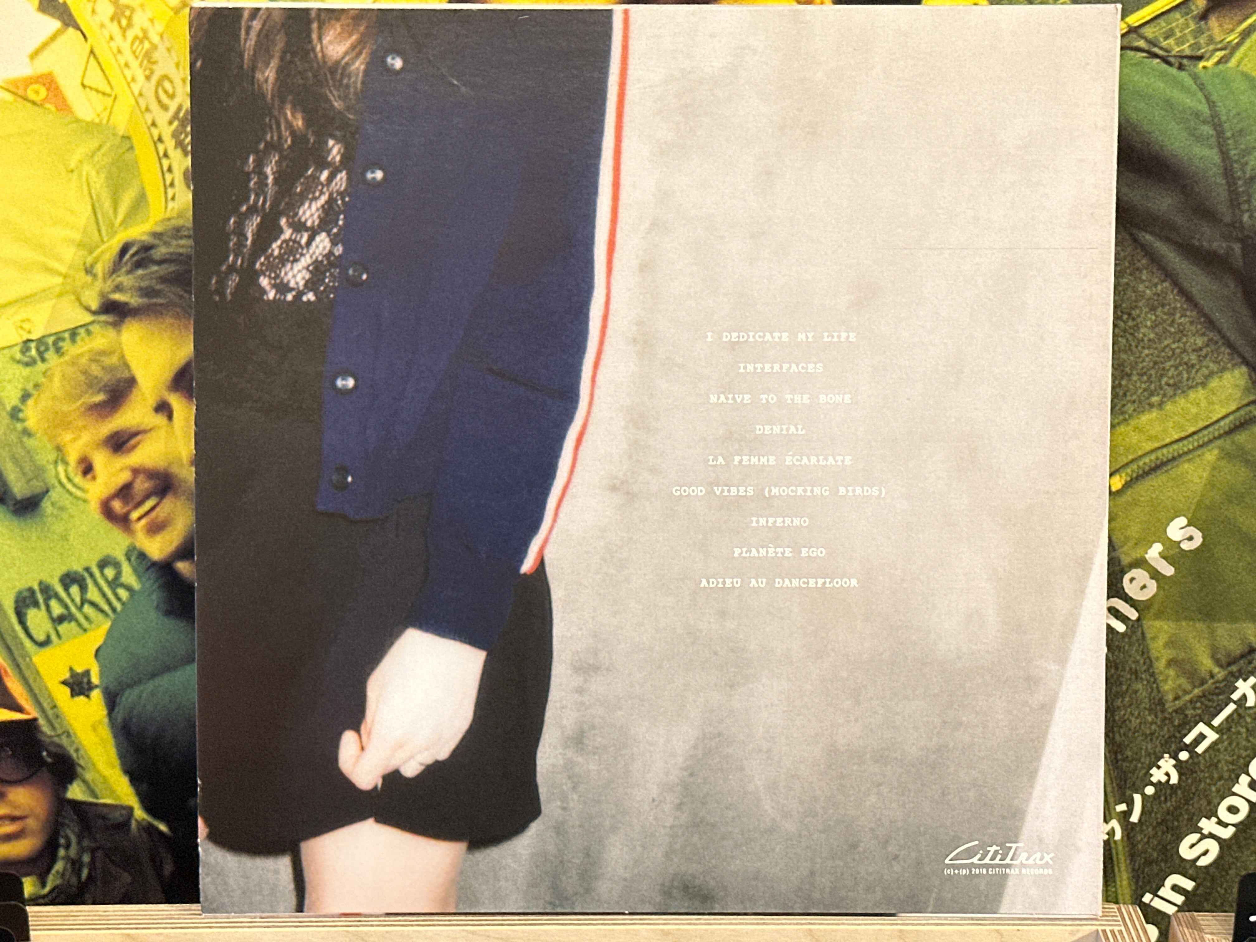Marie Davidson - Adieux Au Dancefloor (white)