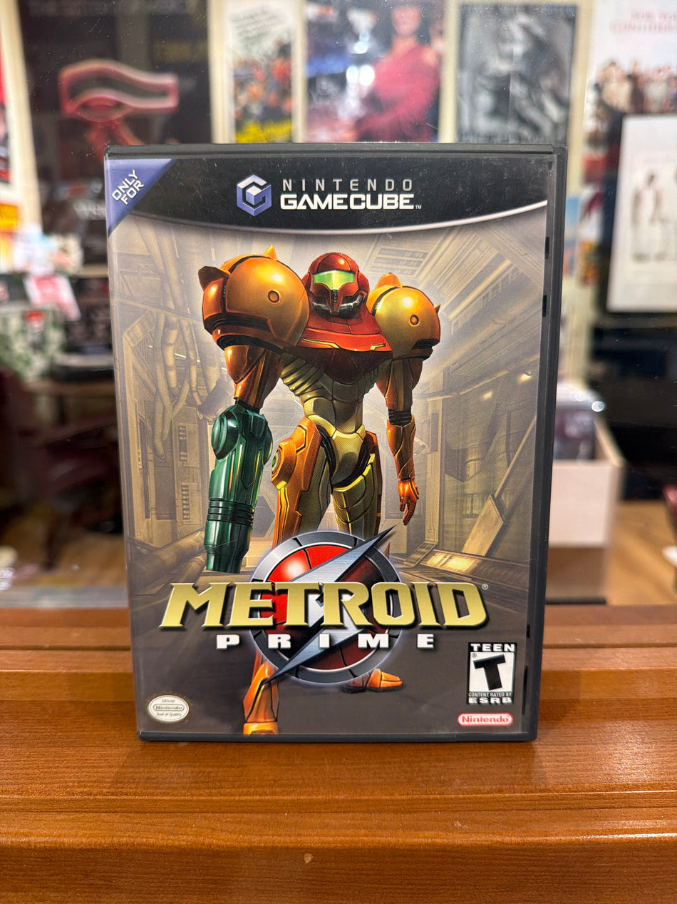 Metroid Prime CIB