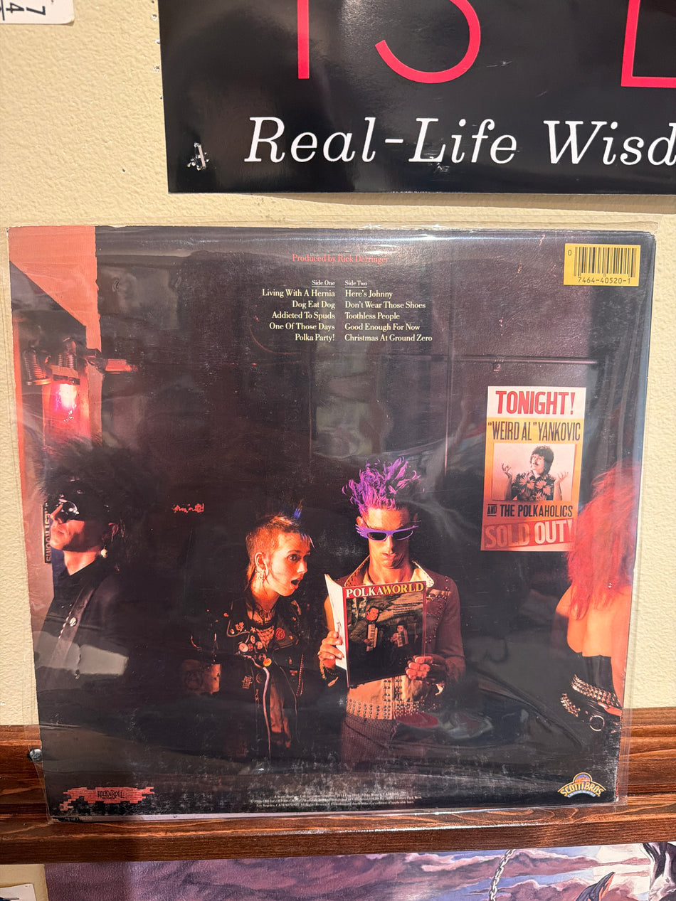 “Weird Al” Yankovic - Polka Party (US Vinyl LP)