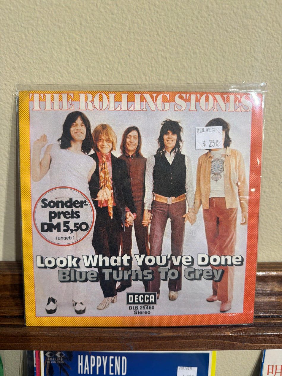 The Rolling Stones - Look What You’ve Done PS 7” 45