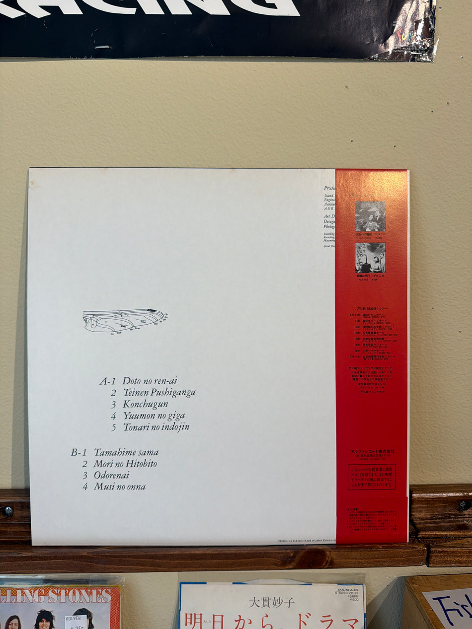 Jun Togawa - Tamahime Sama (JP Vinyl LP)
