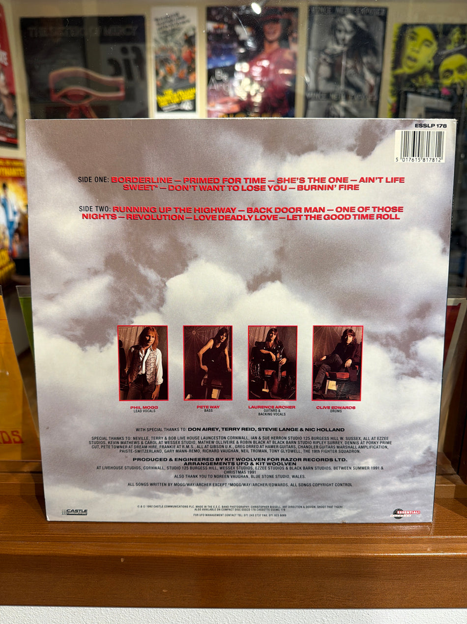 UFO - High Stakes & Dangerous Men - Volver Records