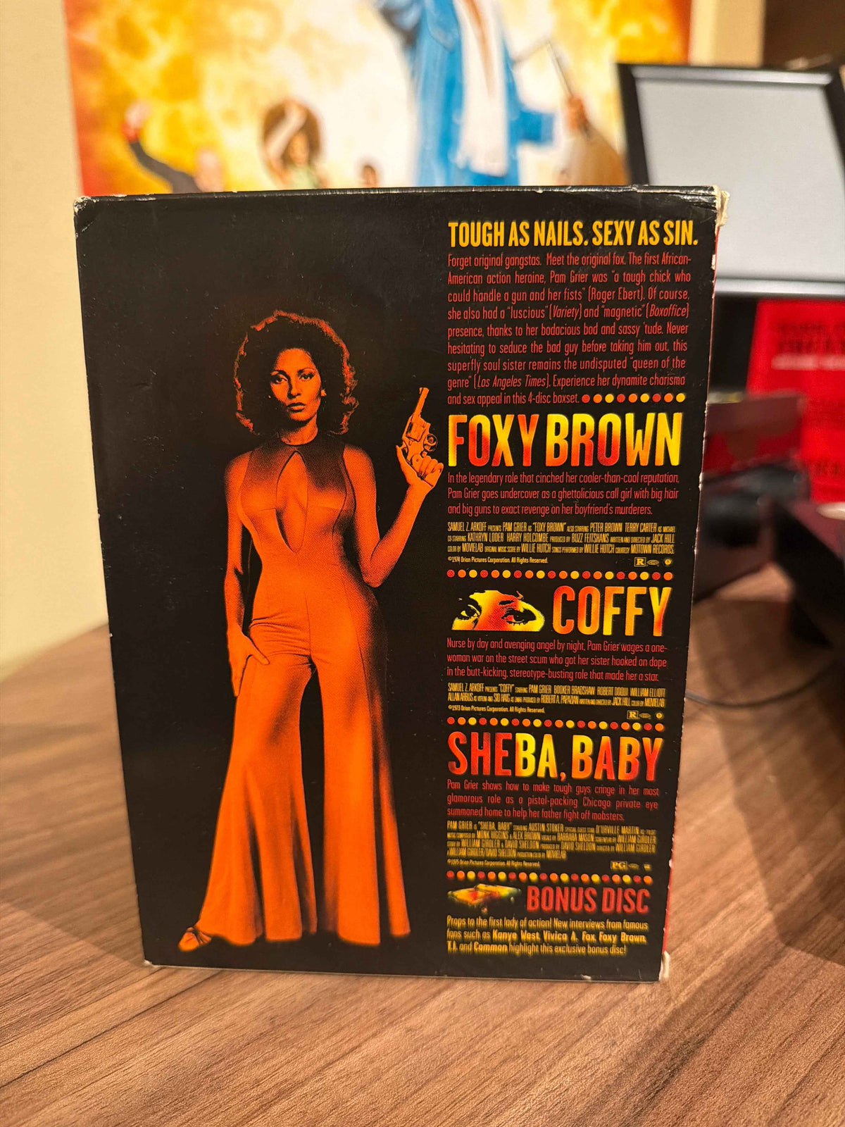 Fox in a Box Featuring Pam Grier