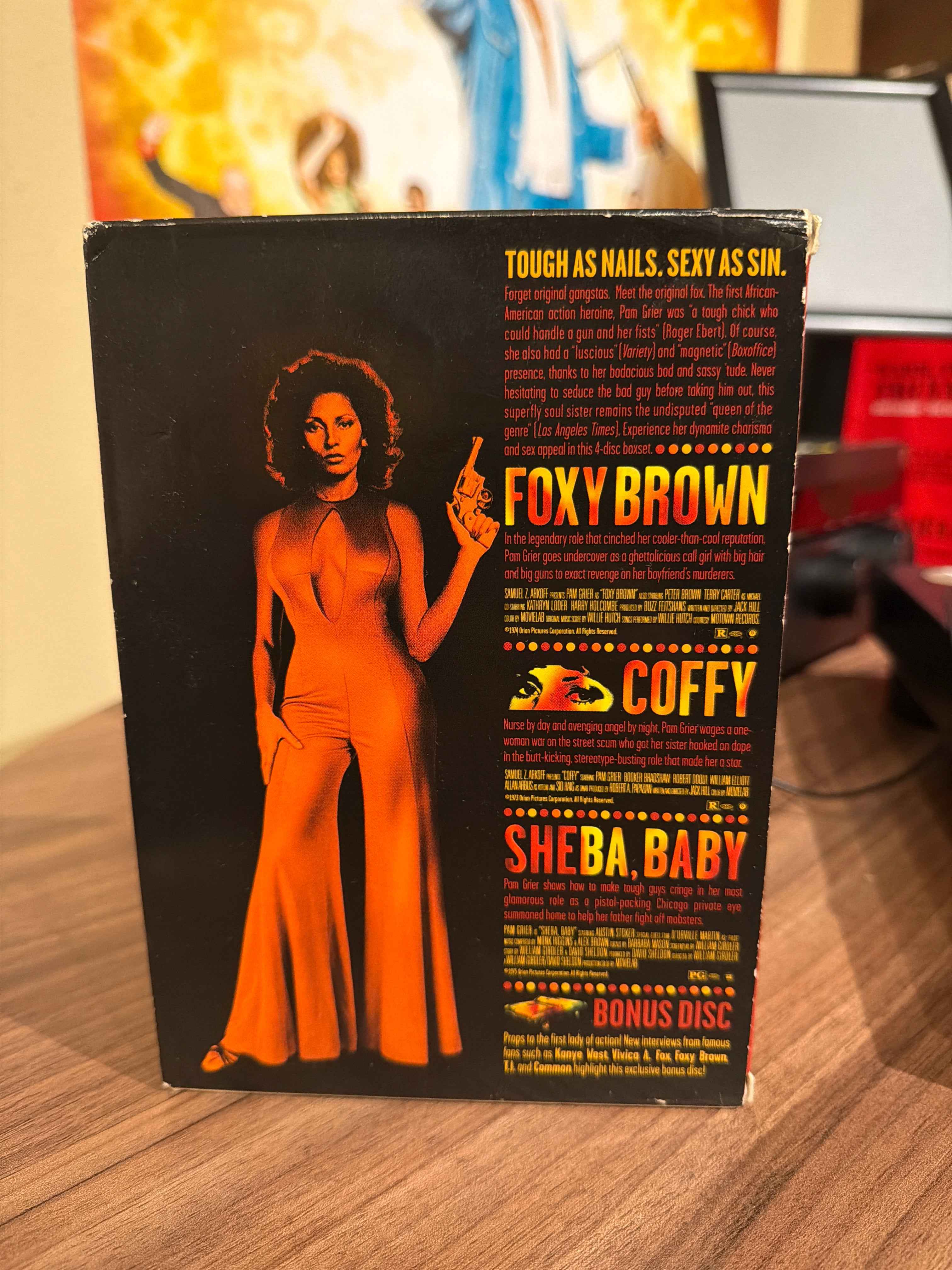 Fox in a Box Featuring Pam Grier