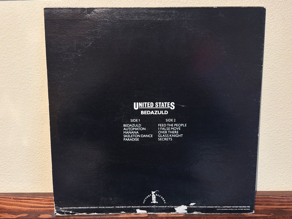 United States - Bedazuld