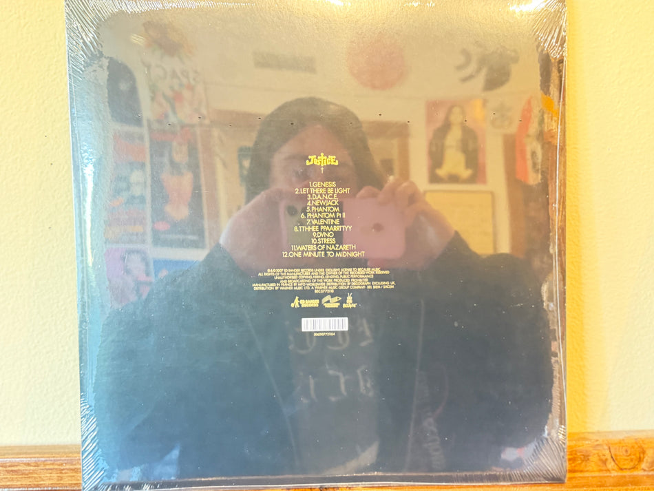 Justice - Cross