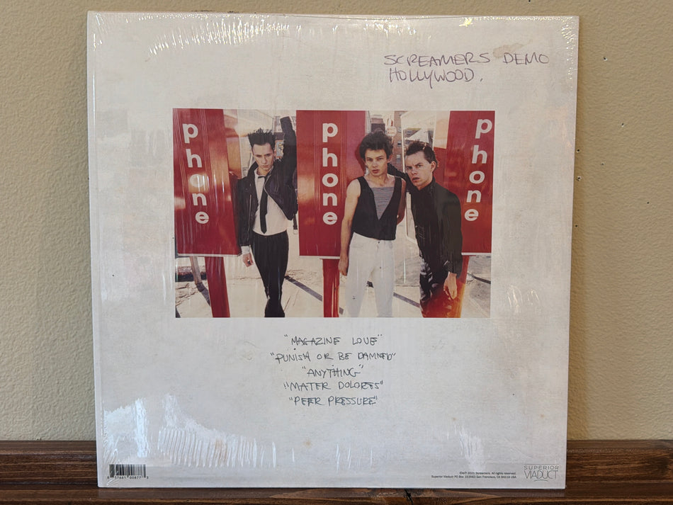 Screamers - Demo Hollywood 1977