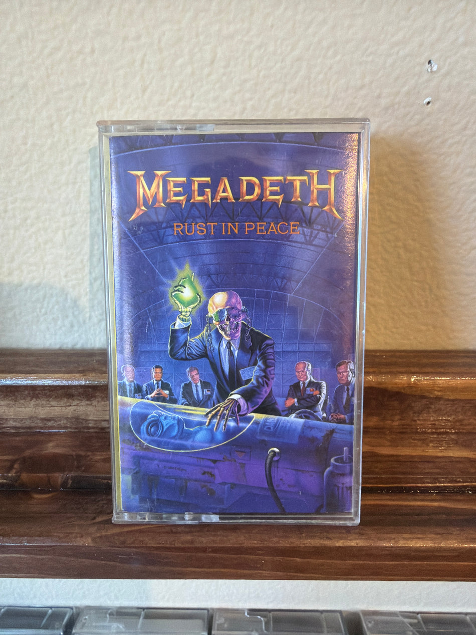 Megadeth - Rust in Peace (Cass)