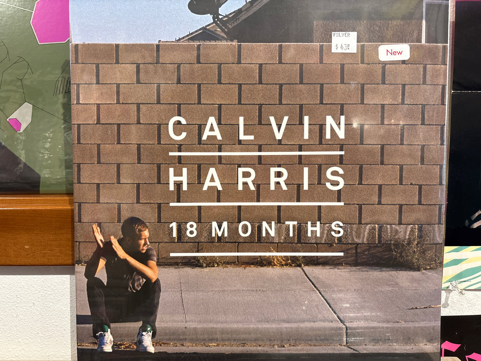 Calvin Harris - 18 Months