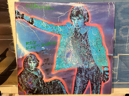Chrome - Red Exposure (sleeve water damaged) - Volver Records