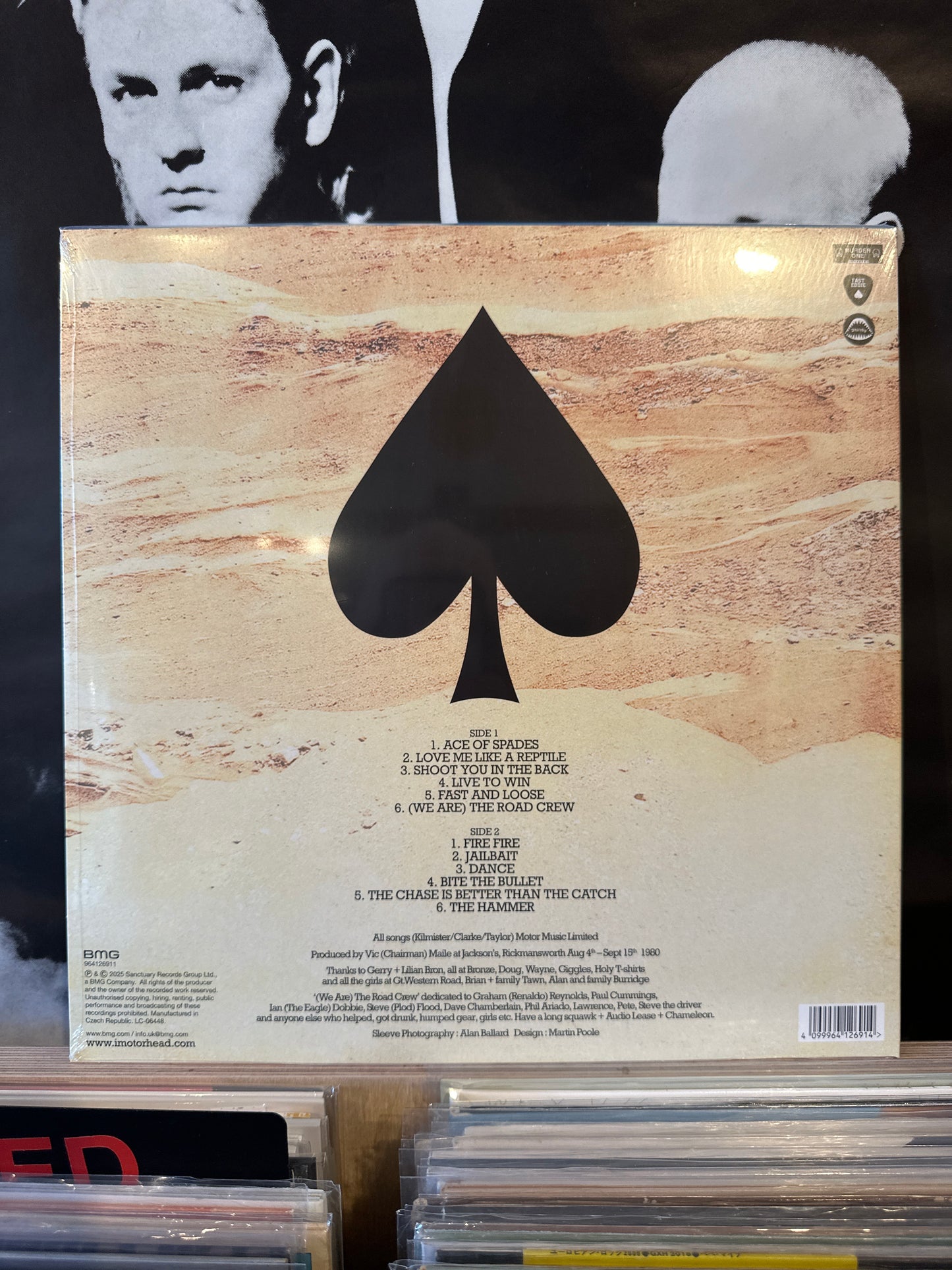 Motörhead - Ace Of Spades