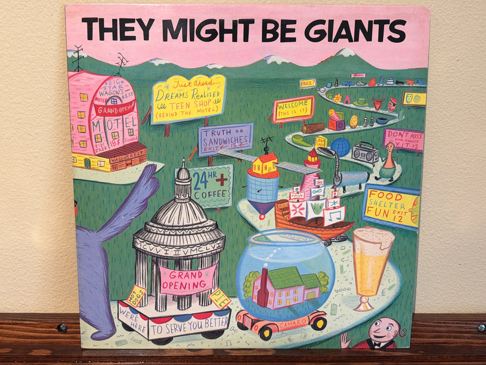 They Might Be Giants - They Might Be Giants