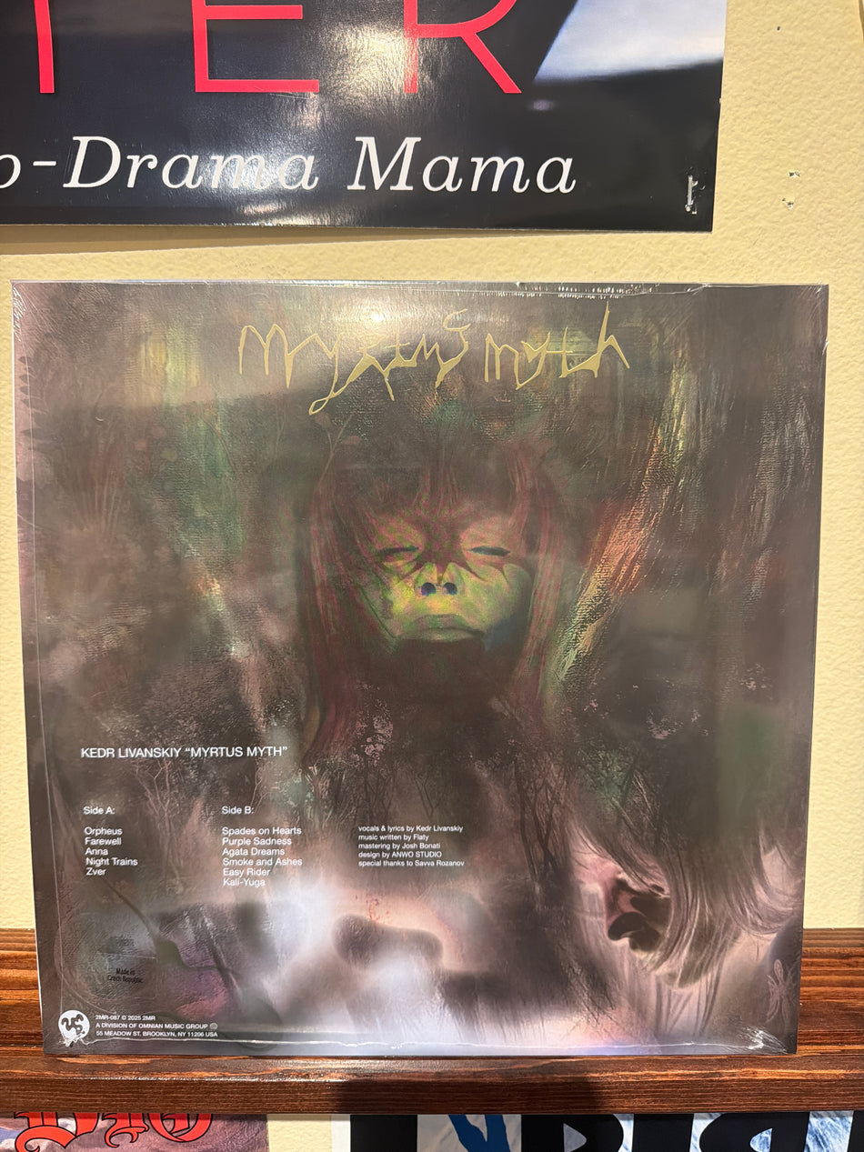 Kedr Livanskiy - Myrtus Myth (Vinyl LP)