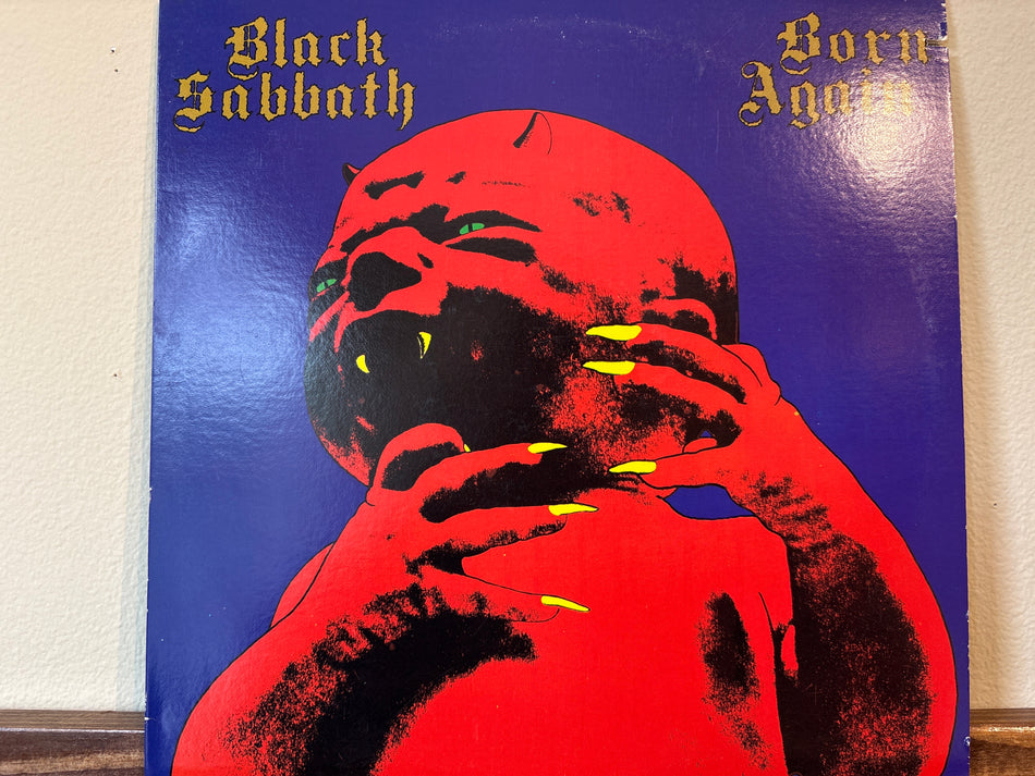 Black Sabbath - Born Again