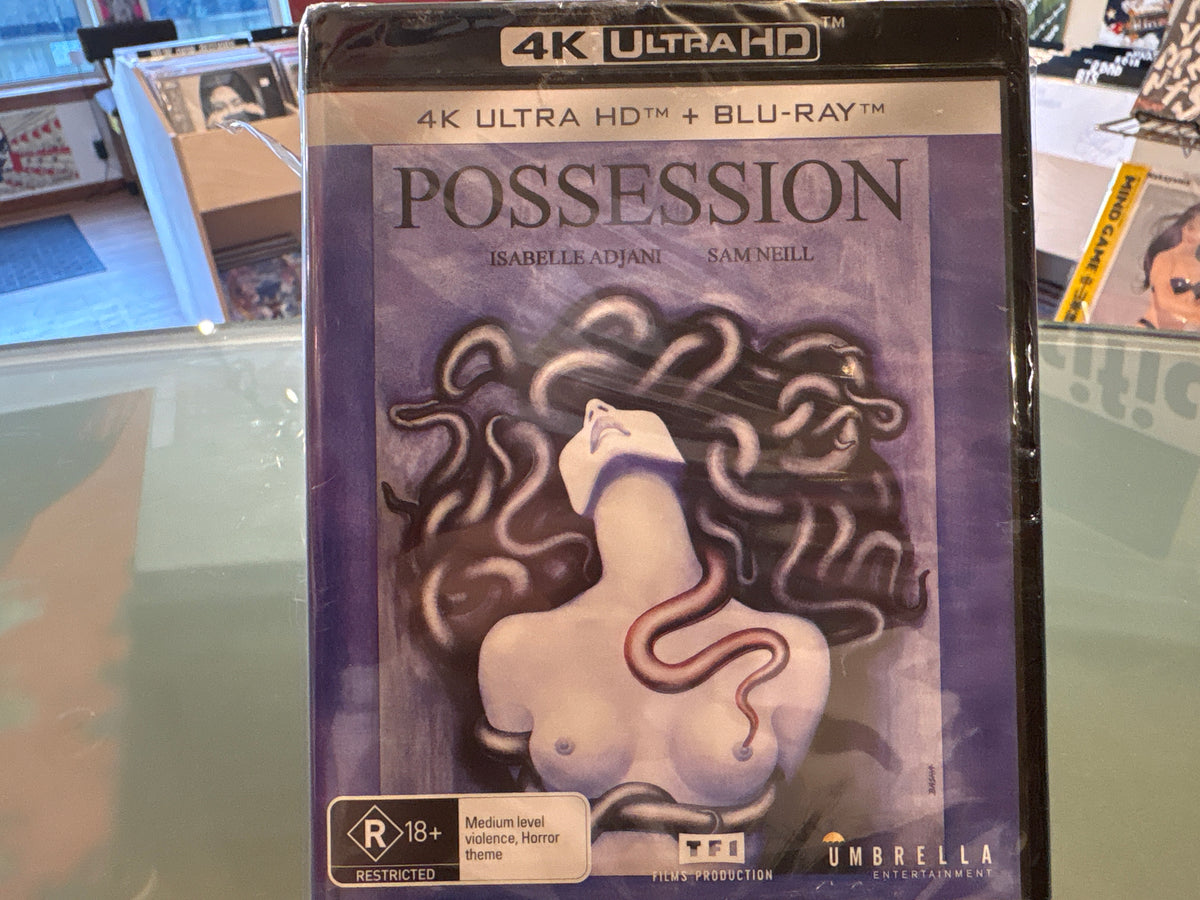 Possession 4K Ultra Hd + Blu Ray - Volver Records
