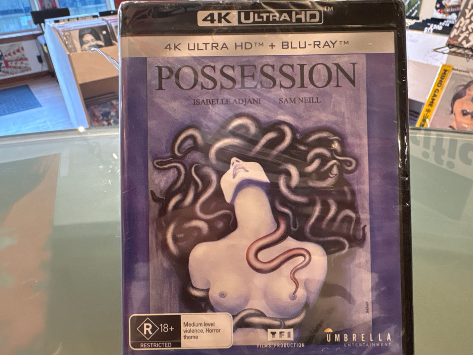 Possession 4K Ultra Hd + Blu Ray - Volver Records