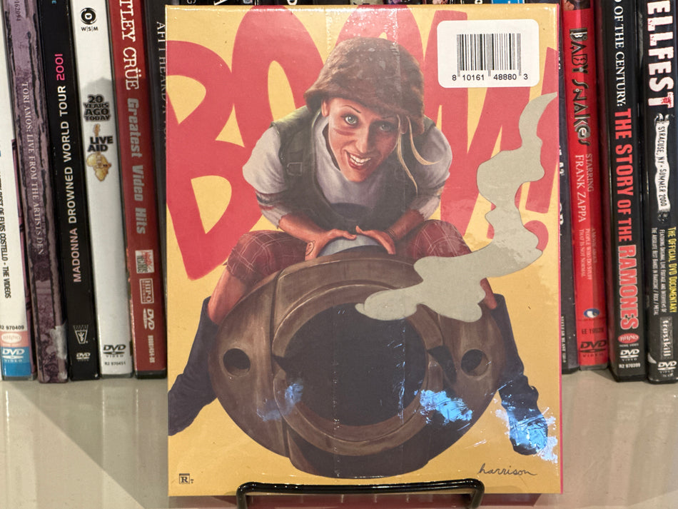 Tank Girl 4K Ultra HD w/ Deluxe Magnet Box and Slipcover Set - Volver Records