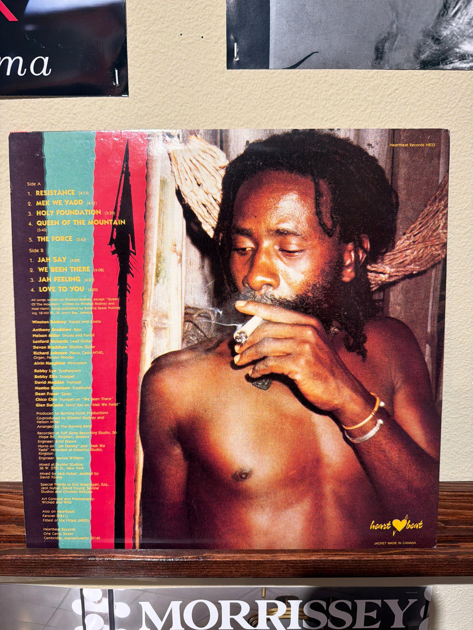 Burning Spear - Resistance