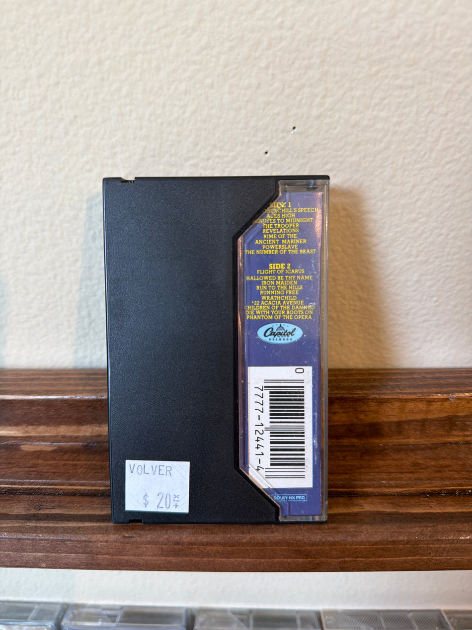 Iron Maiden - Live After Death (Cass)