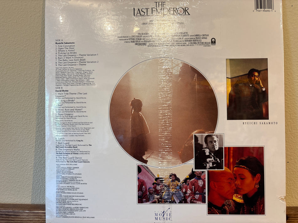 Ryuichi Sakamoto, David Byrne, And Cong Su - The Last Emperor