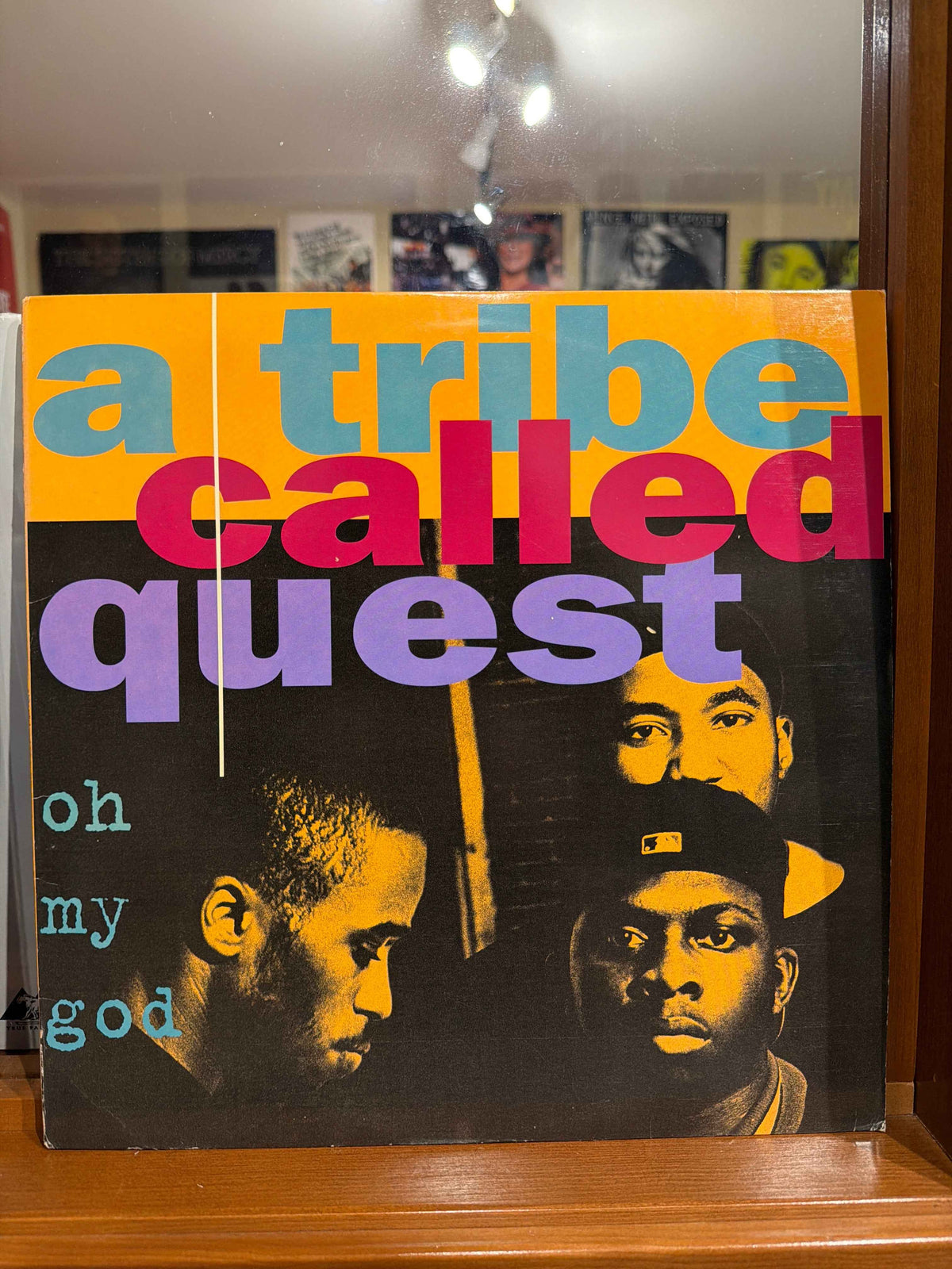 A Tribe Called Quest - Oh My God 12”