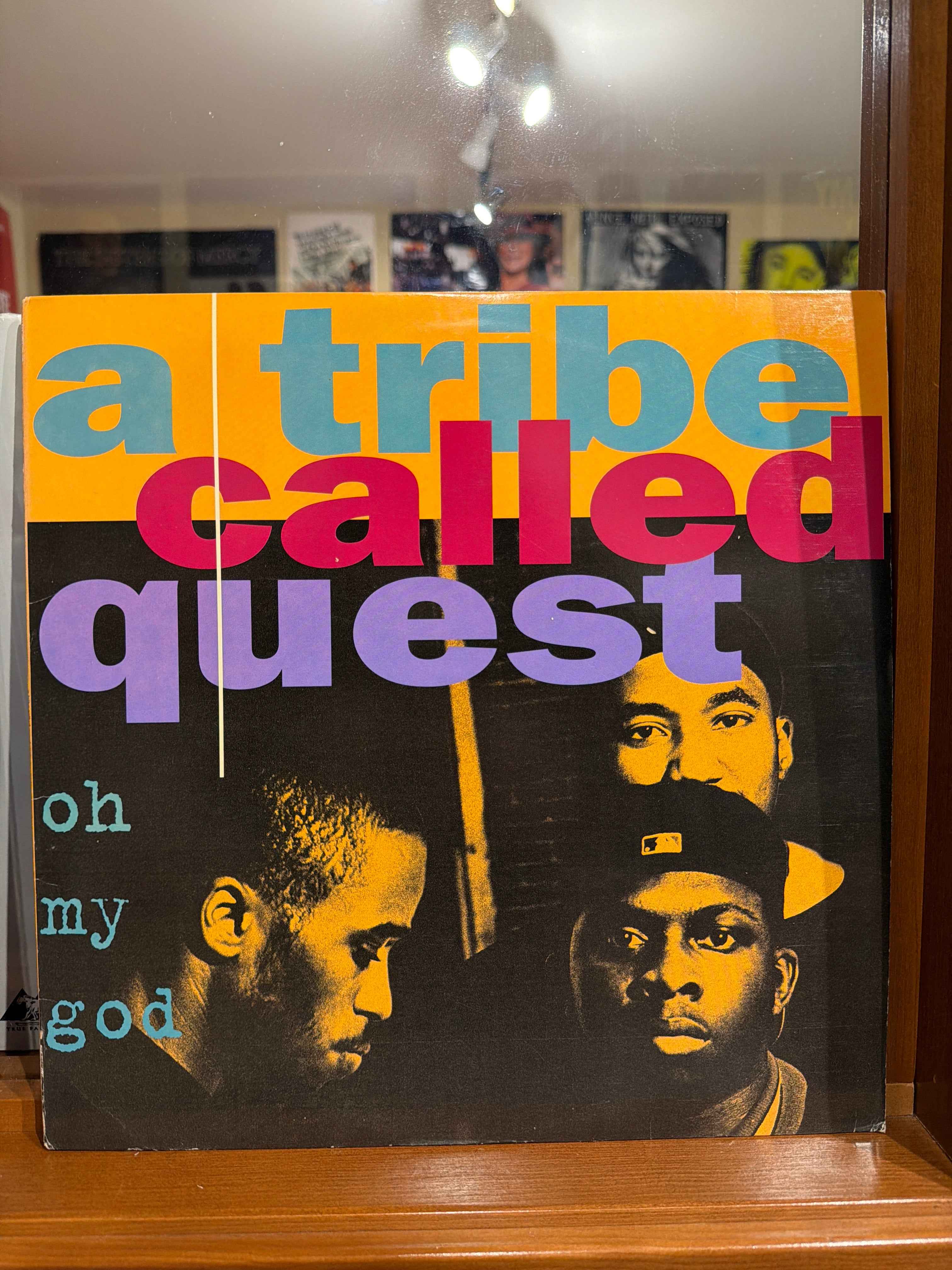 A Tribe Called Quest - Oh My God 12”