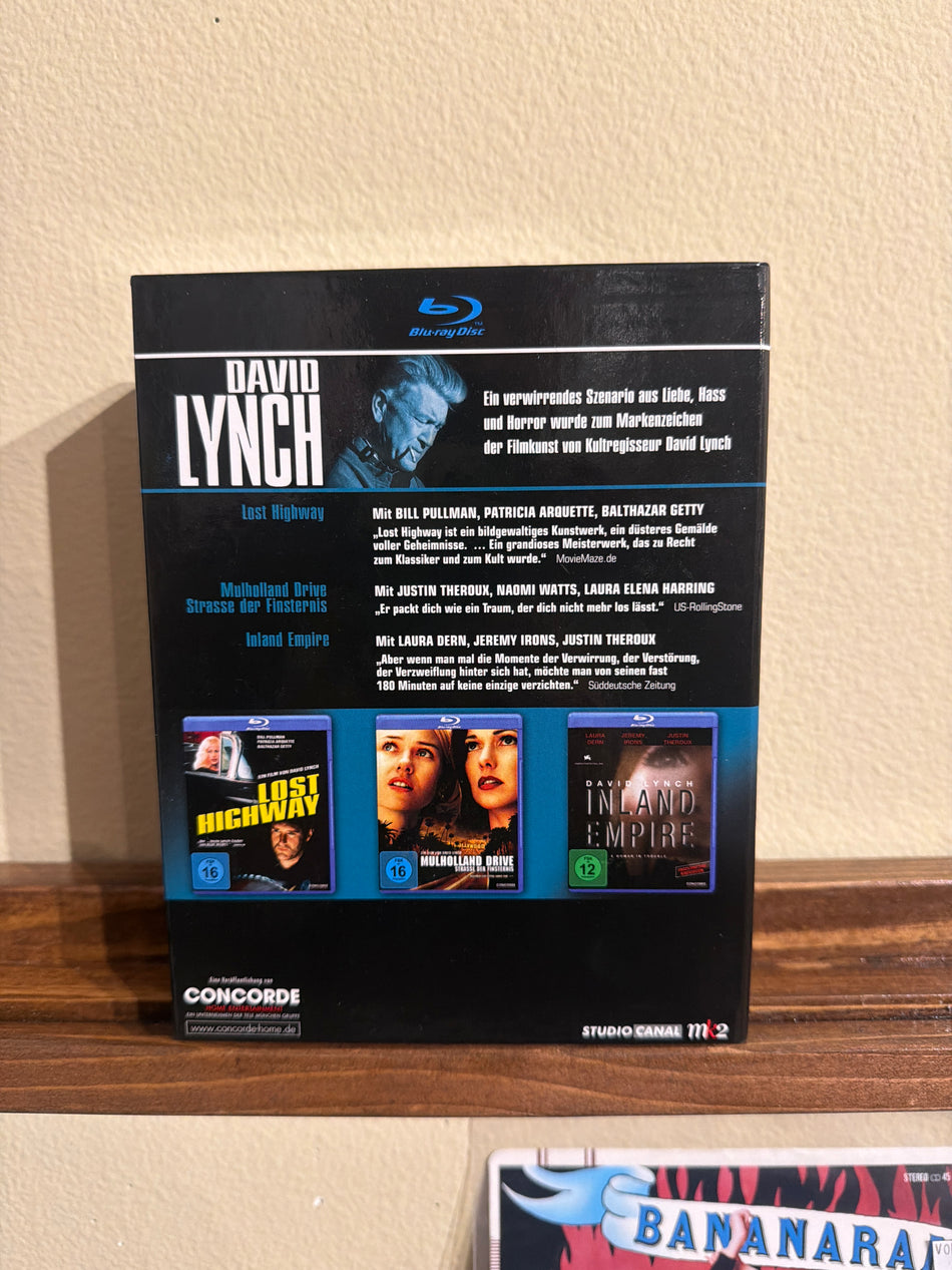 David Lynch German Box Set (All Region)
