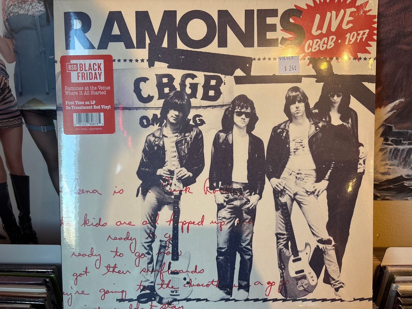 Ramones - Live CBGB 1977 (Record Store Day)