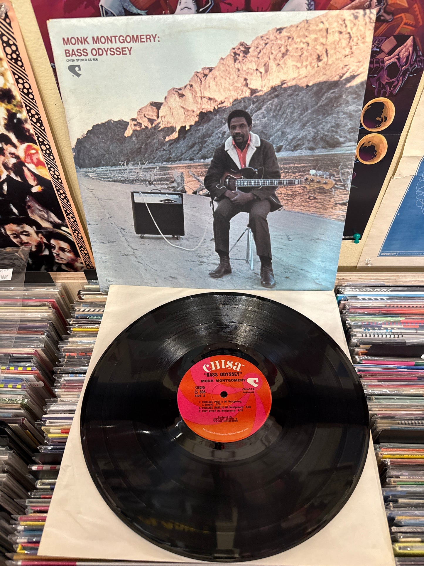 Monk Montgomery - Bass Odyssey