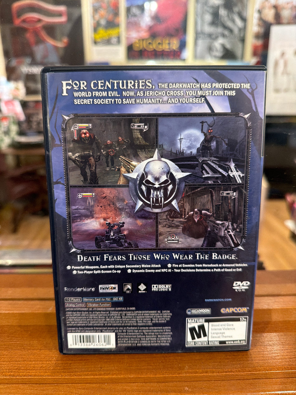 Darkwatch CIB