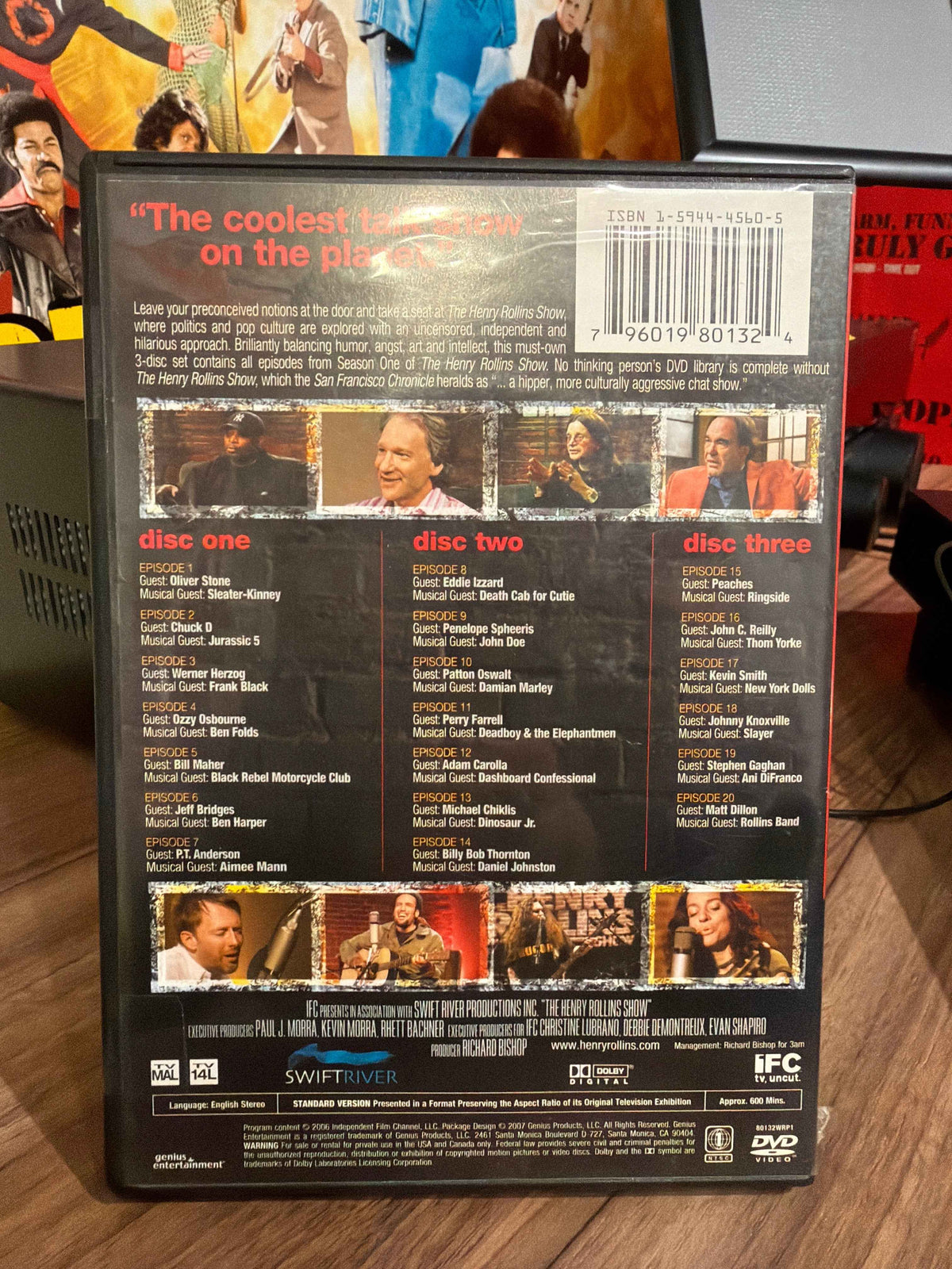 The Henry Rollins Show Season 1
