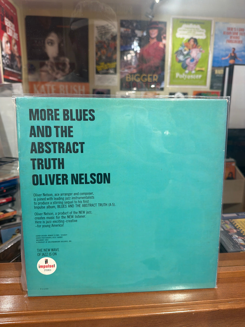 Oliver Nelson - More Blues And The Abstract Truth (JP)