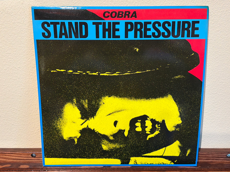 Cobra - Stand The Pressure (JP OG w/ flexi)
