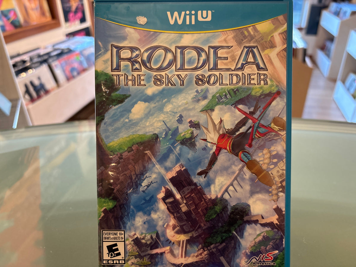 Rodea The Sky Soldier (WII U) CIB - Volver Records