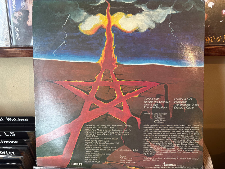 Helstar - Burning Star