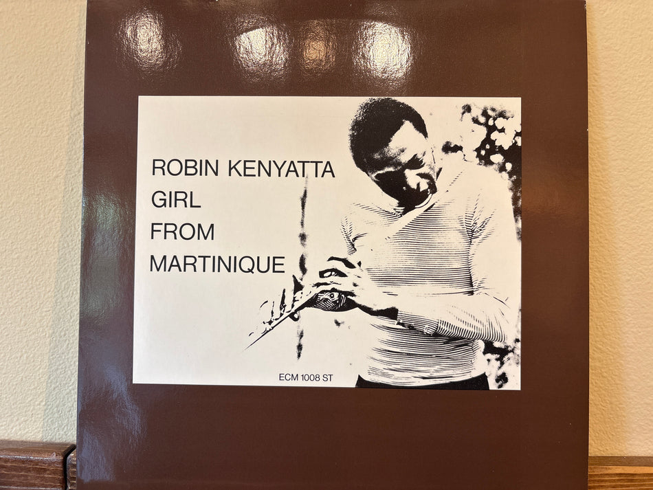 Robin Kenyatta - Girl From Martinique