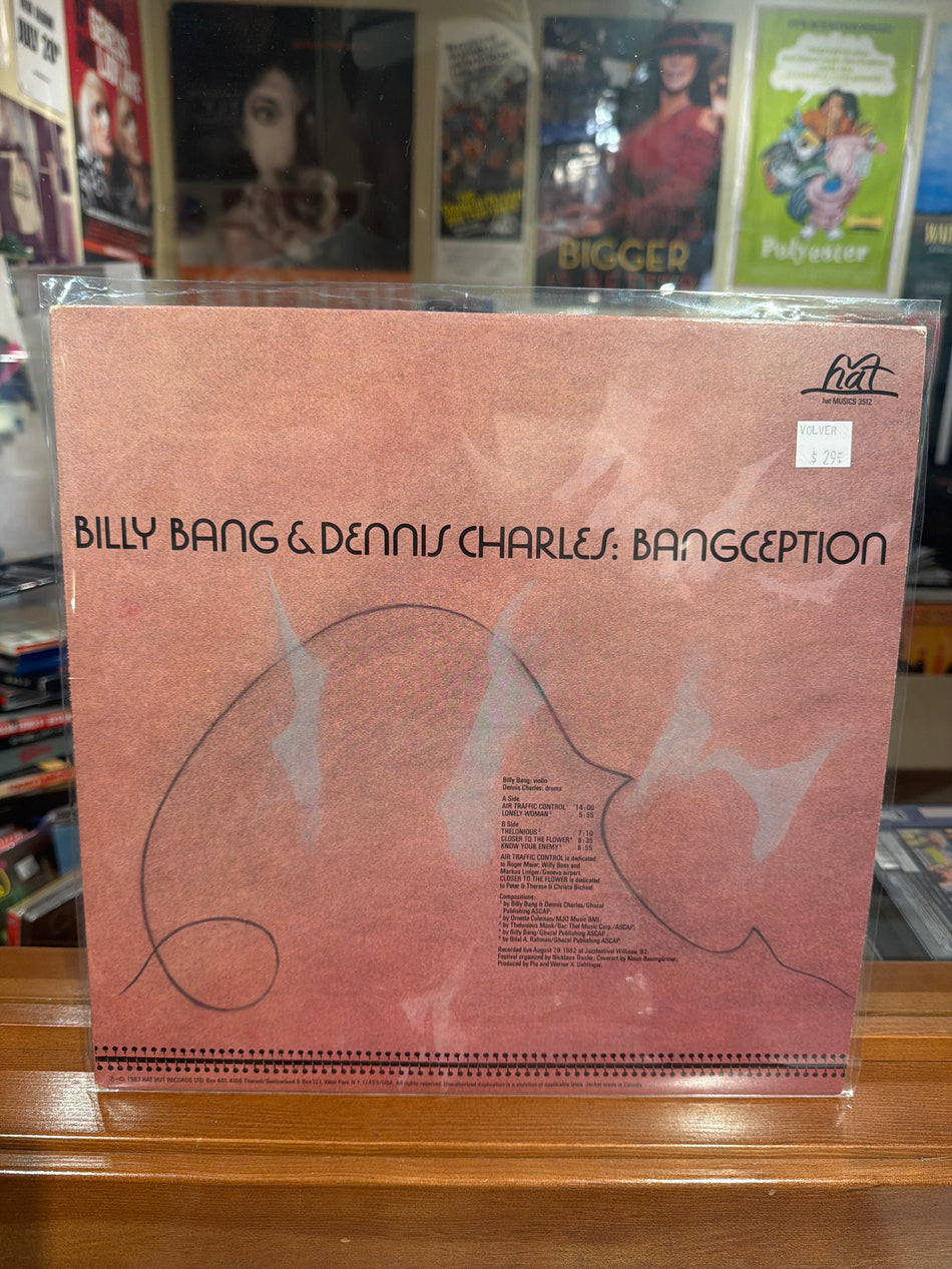 Billy Bang & Dennis Charles - Bangception