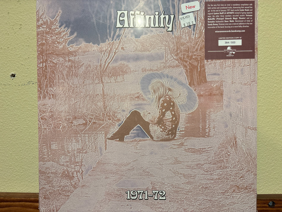 Affinity - 1971-72