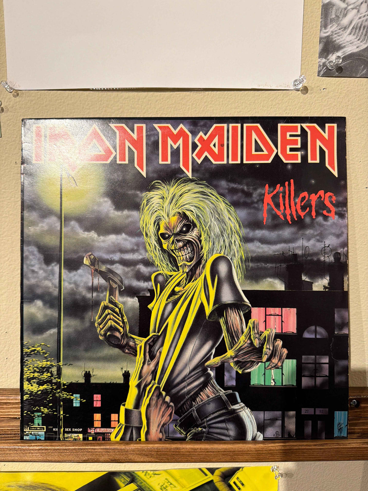 Iron Maiden - Killers (Greek)