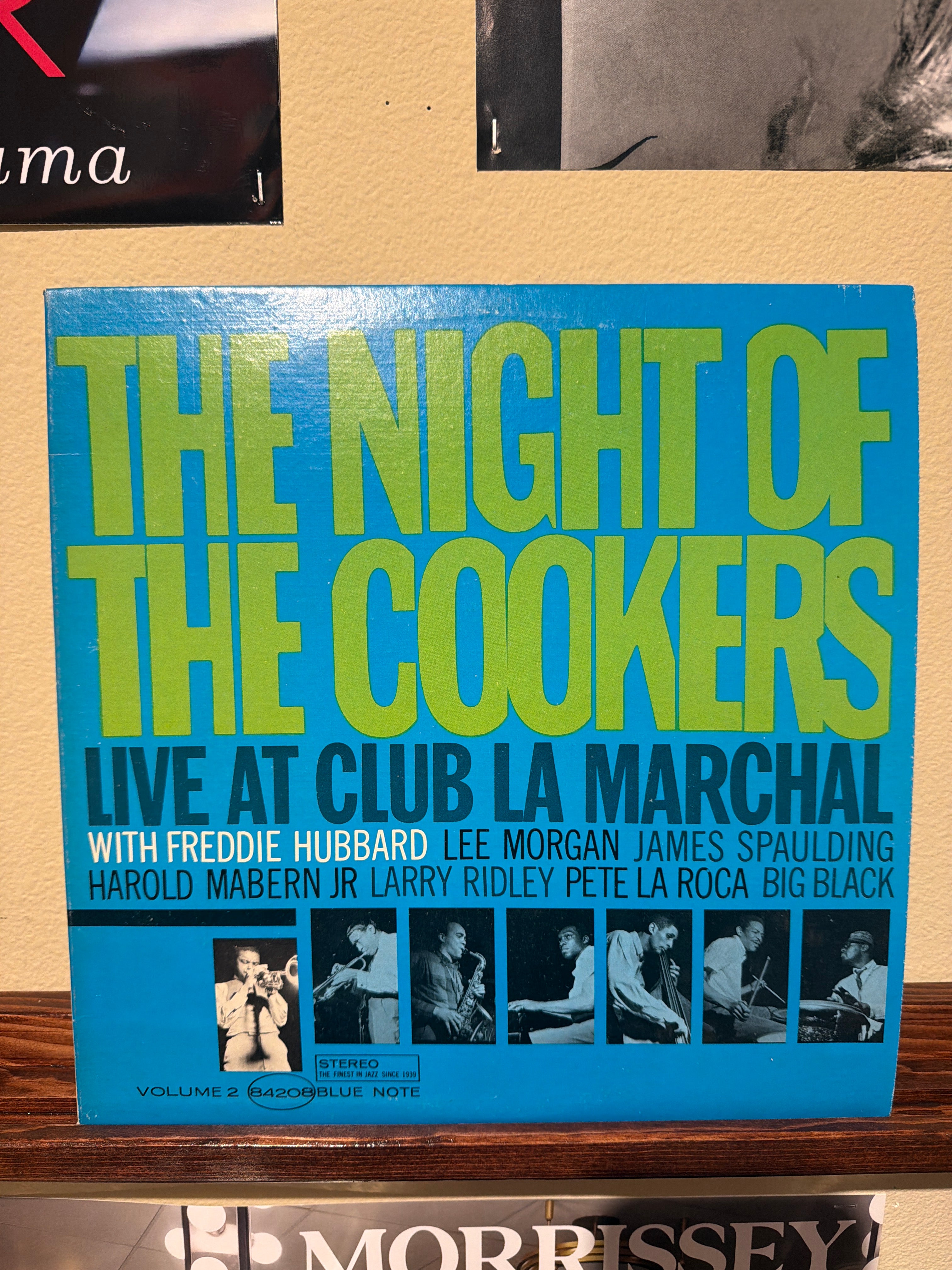 Freddie Hubbard - The Night of the Cookers (77)