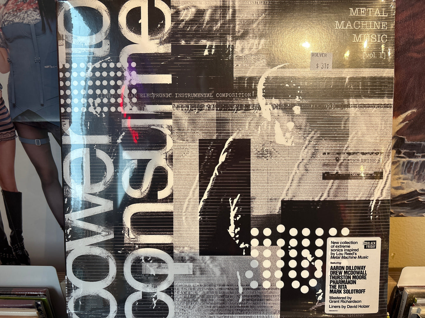 Various - Metal Machine Music Vol. 1 (Record Store Day)