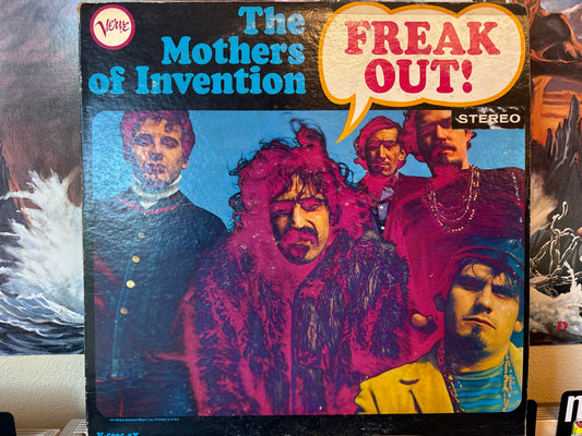 The Mothers Of Invention - Freak Out!