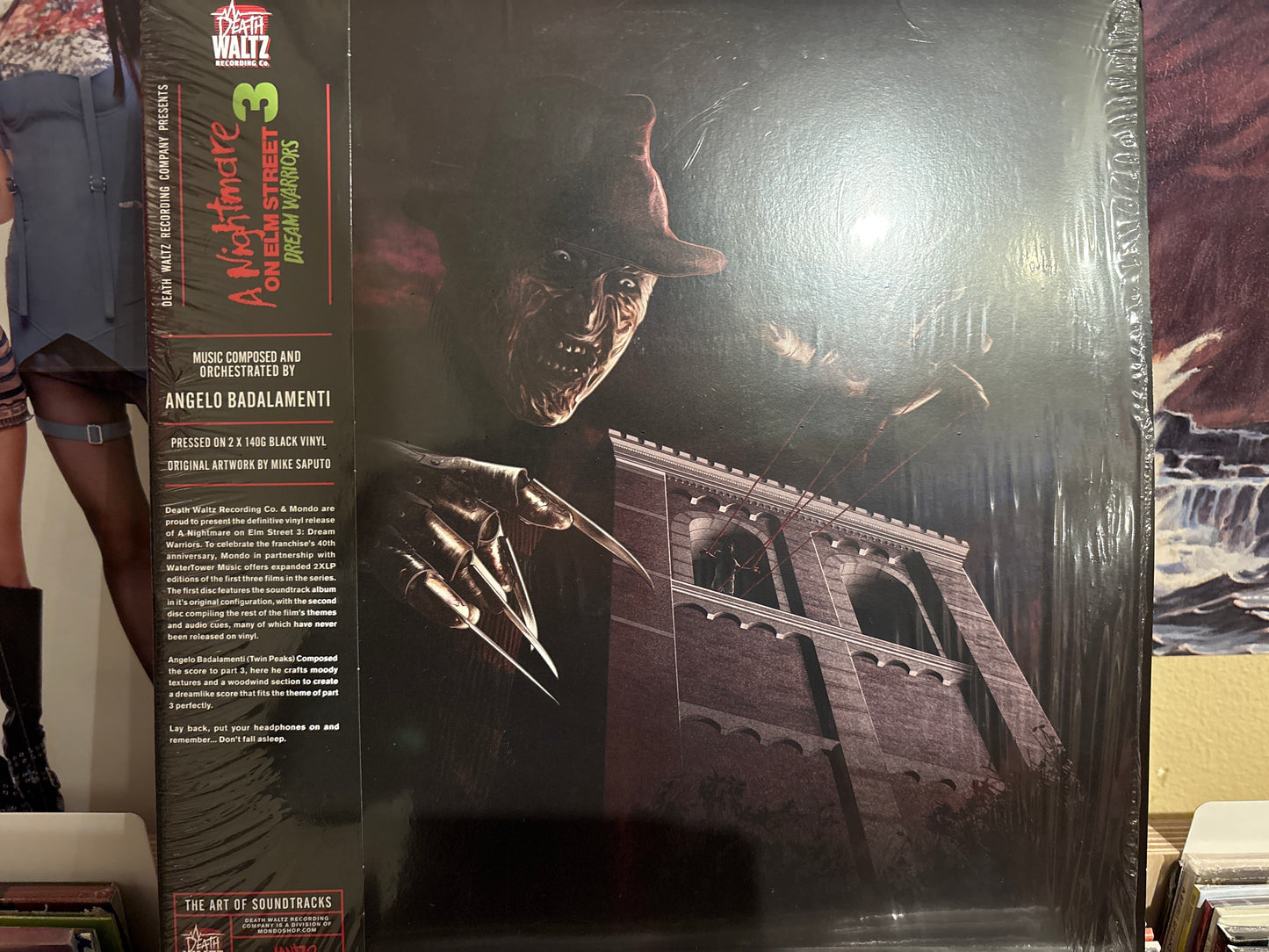 Angelo Badalamenti - A Nightmare On Elm Street Dream Warriors