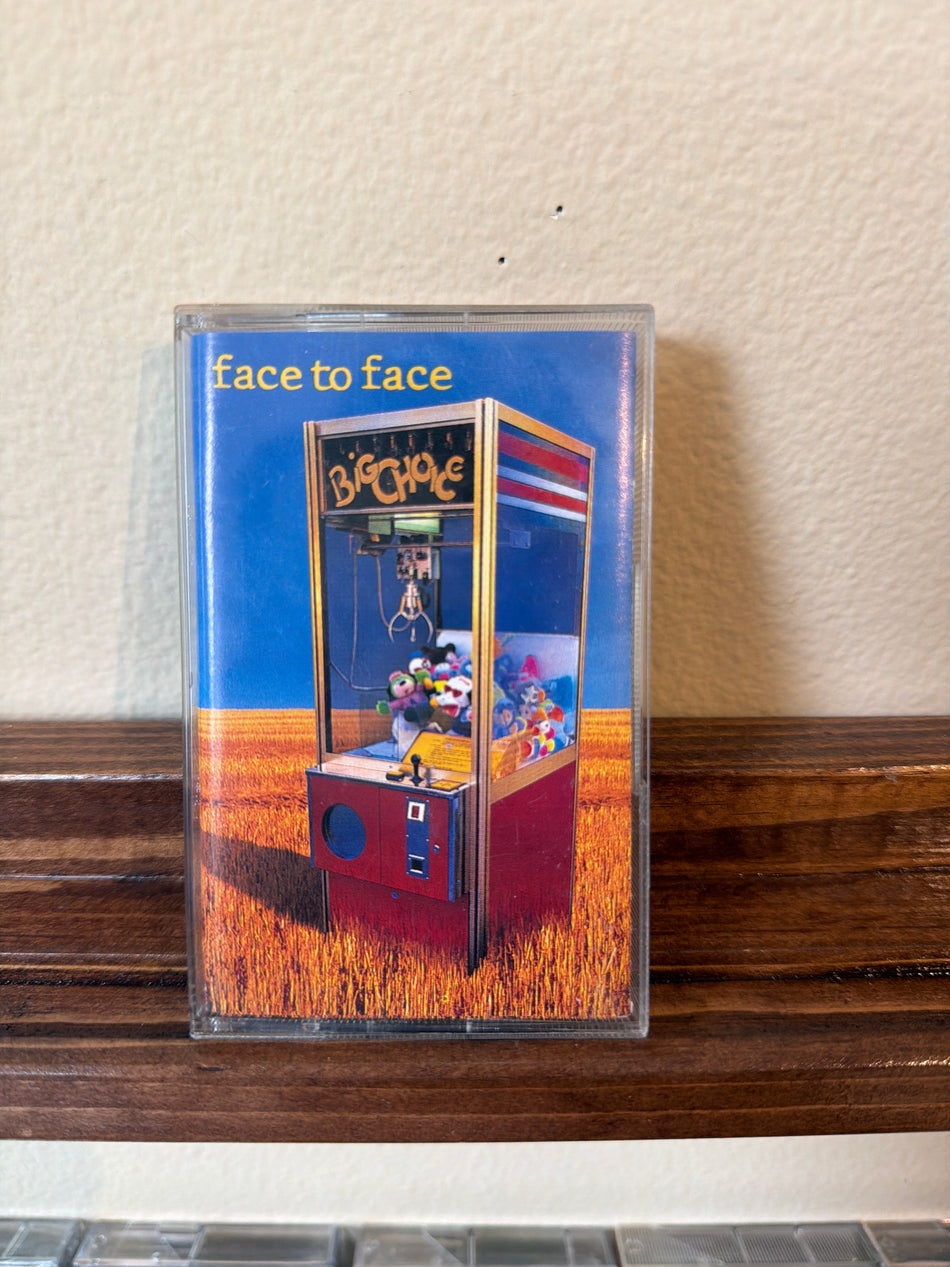 Face to Face - Big Choice (Cass)